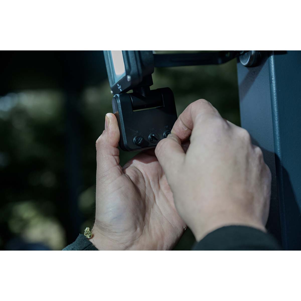 LED Spotlight JARO 4060 / LED Floodlight 30W met bewegingsmelder - Afbeelding 9