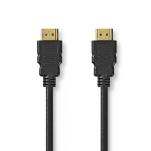 Ultra High Speed ​​HDMI-Kabel | HDMI Connector | HDMI Connector | 8K@60Hz | 48 Gbps | 3.00 m | Rond | 6.7 mm | Zwart