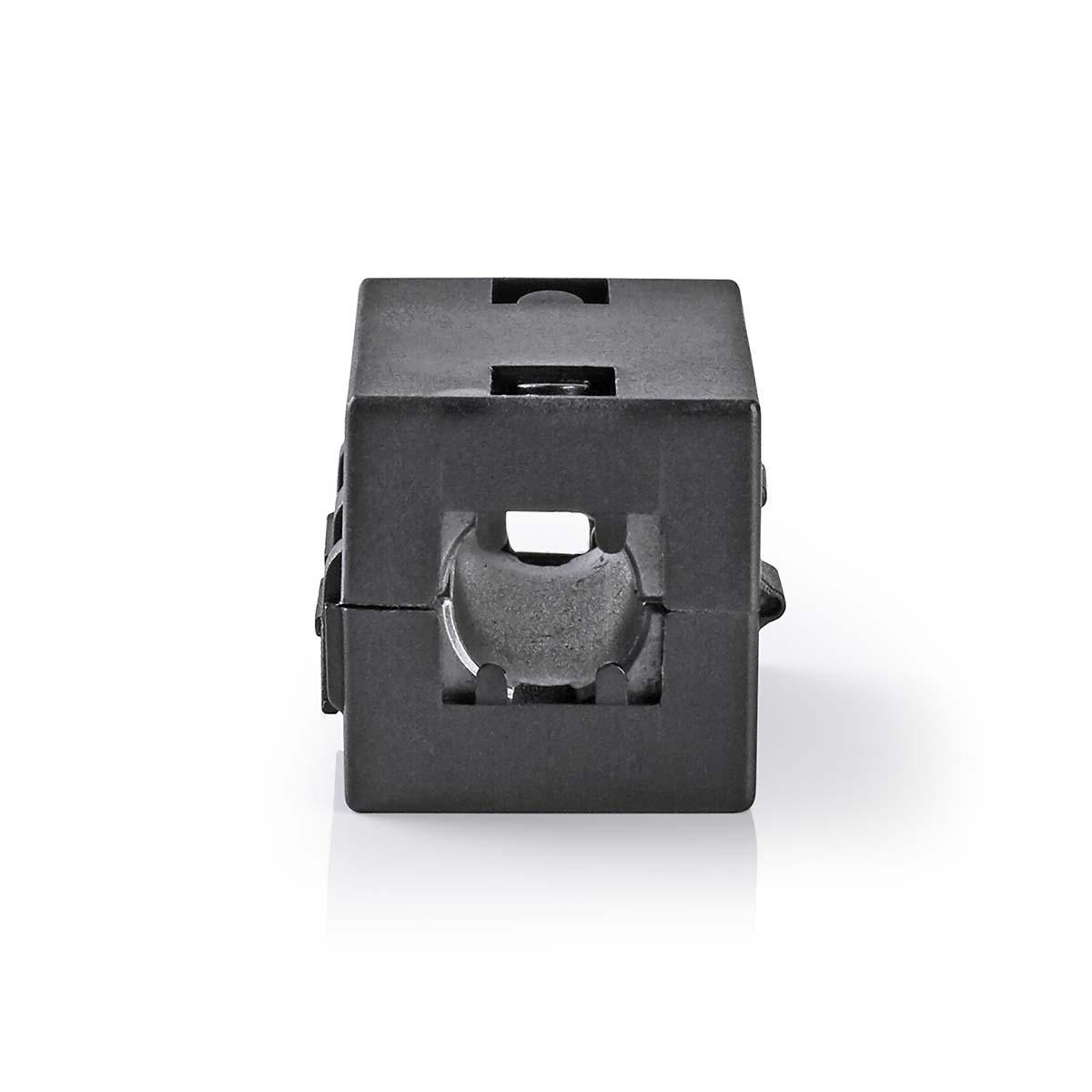 Ferrietfilter | 6.50 mm | ABS | Zwart | 25 Stuks - Afbeelding 3