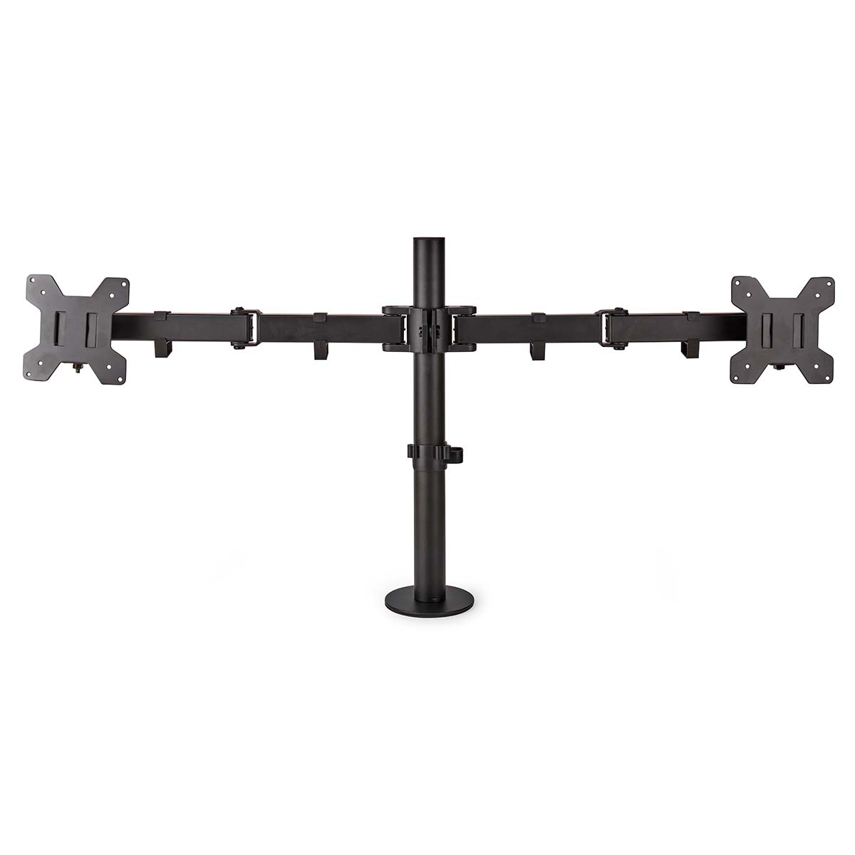Monitorbeugel voor Bureaus | 2 Scherm(en) | 15 - 32 " | 75x75 / 100x100 | Draai- en Kantelbaar - Afbeelding 4