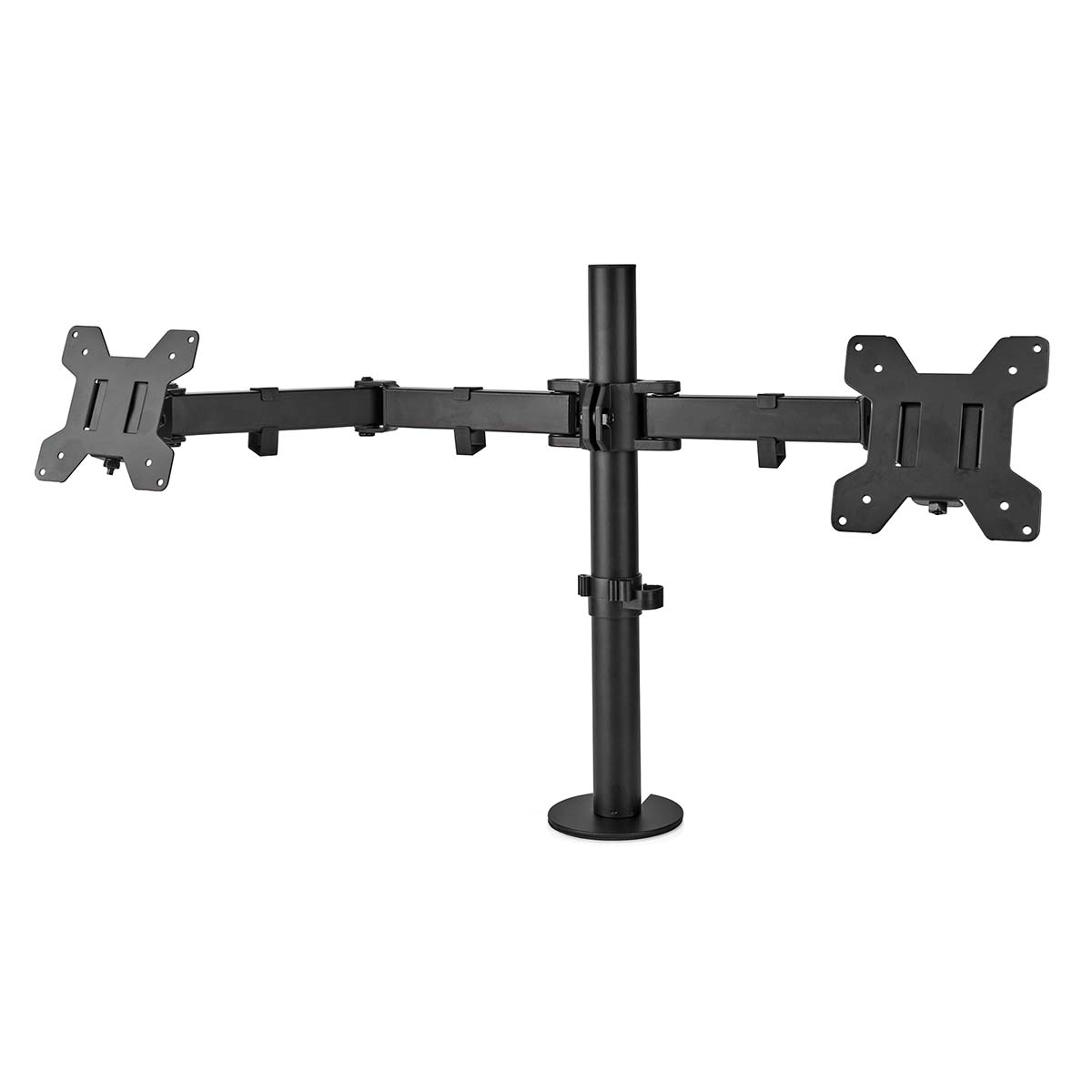 Monitorbeugel voor Bureaus | 2 Scherm(en) | 15 - 32 " | 75x75 / 100x100 | Draai- en Kantelbaar - Afbeelding 5