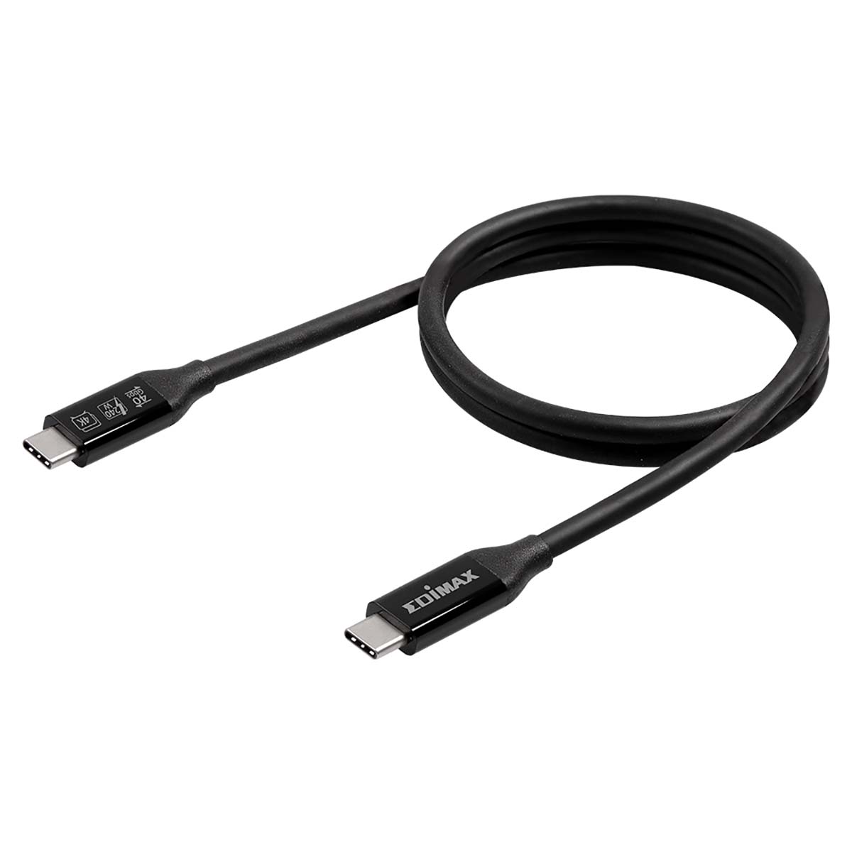 USB4/Thunderbolt3 Cable, 40G, 1meter, Type C to Type C - Afbeelding 2