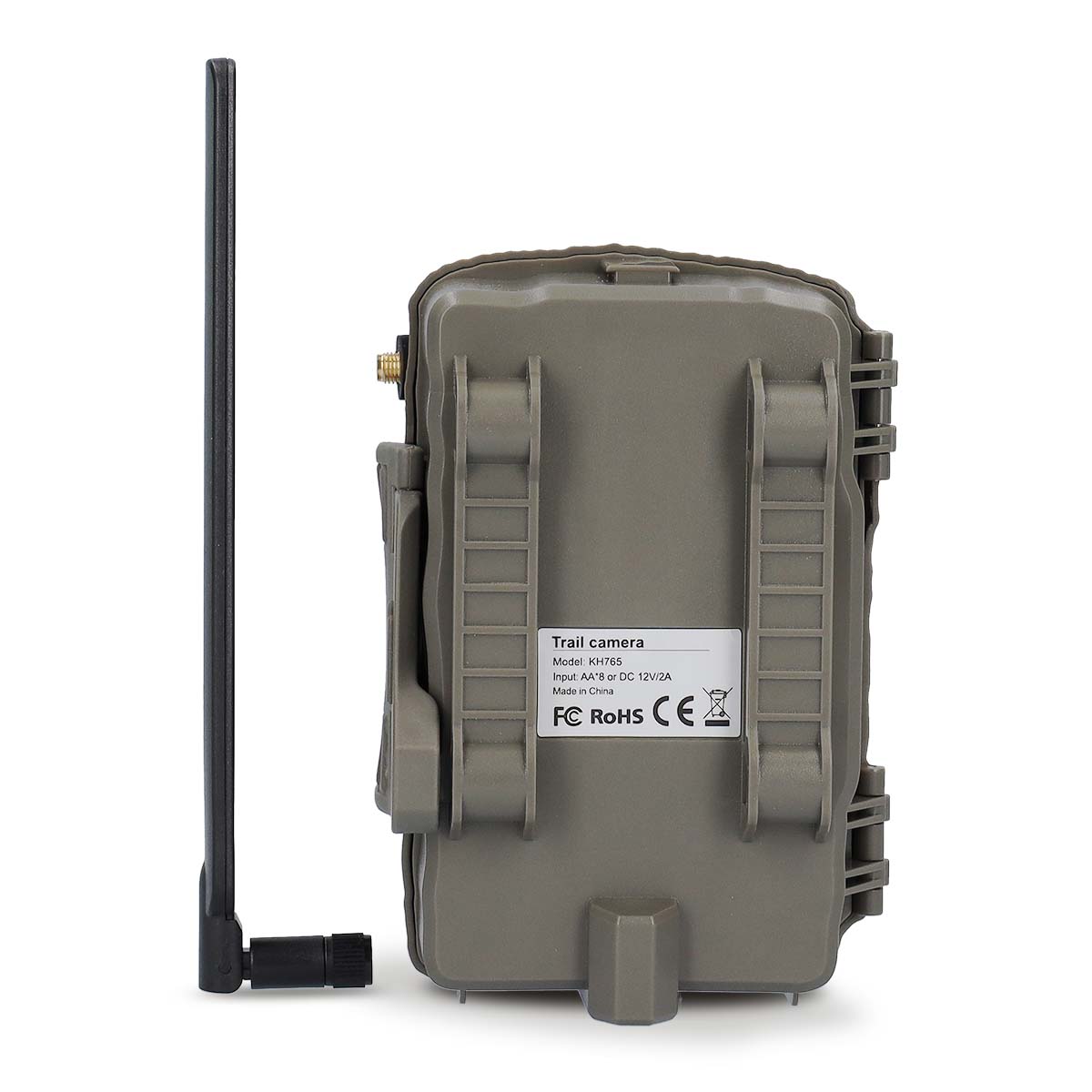 Wildcamera | 1080p@30fps | 30.0 MPixel | 2 MPixel CMOS | IP66 | Zwart No-Glow IR | Nachtzicht | Kijkhoek: 50 ° | Bewegingssensor | Detectiehoek: 50 ° | Detectiebereik: 20 m | LCD-Scherm | Groen - Afbeelding 5