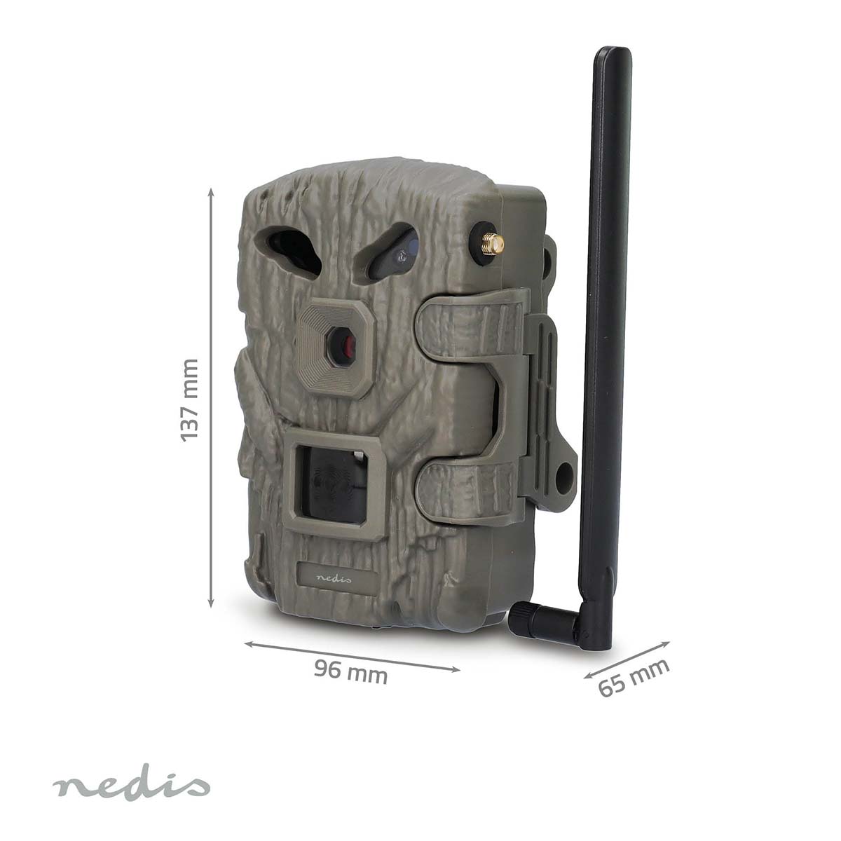 Wildcamera | 1080p@30fps | 30.0 MPixel | 2 MPixel CMOS | IP66 | Zwart No-Glow IR | Nachtzicht | Kijkhoek: 50 ° | Bewegingssensor | Detectiehoek: 50 ° | Detectiebereik: 20 m | LCD-Scherm | Groen - Afbeelding 11