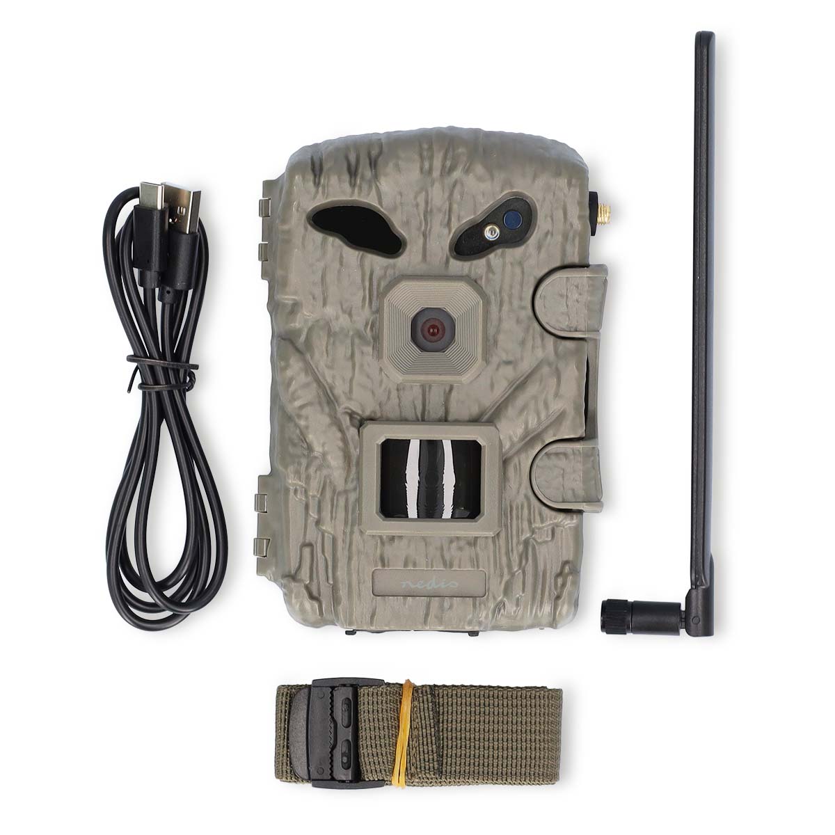 Wildcamera | 1080p@30fps | 30.0 MPixel | 2 MPixel CMOS | IP66 | Zwart No-Glow IR | Nachtzicht | Kijkhoek: 50 ° | Bewegingssensor | Detectiehoek: 50 ° | Detectiebereik: 20 m | LCD-Scherm | Groen - Afbeelding 15