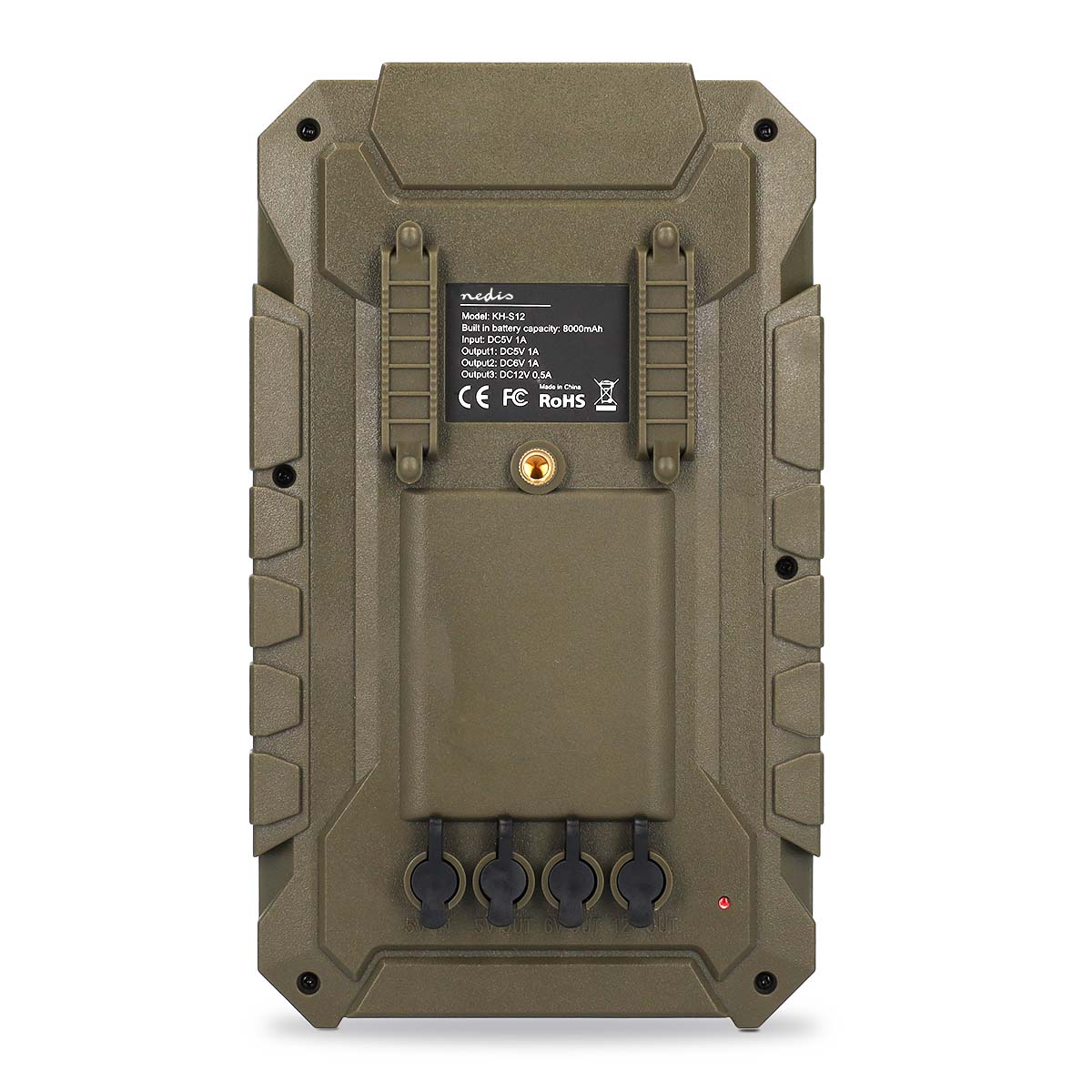 Zonnepaneel | 5 / 6 / 12 V DC | 0.5 / 1.0 A | DC Jack | Accessoire voor: WCAM130GN / WCAM150GN / WCAM250GN / WCAM460GN - Afbeelding 3