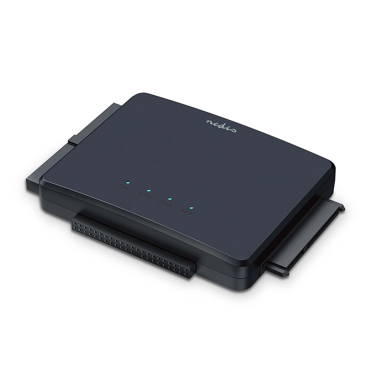 Hardeschijfadapter | USB 3.2 Gen1 | 2.5 / 3.5 " | IDE + SATA | Netvoeding - Afbeelding 2