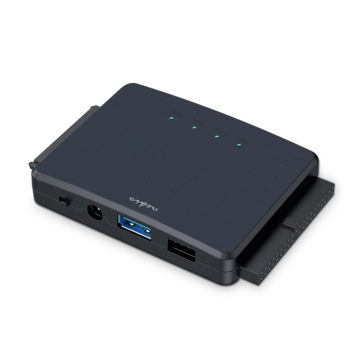 Hardeschijfadapter | USB 3.2 Gen1 | 2.5 / 3.5 " | IDE + SATA | Netvoeding - Afbeelding 3