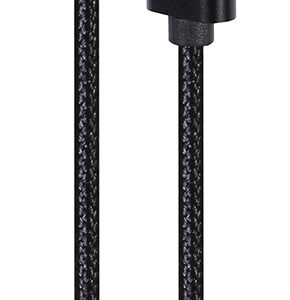8-Pin laad- & datakabel 1.8 meter zwart