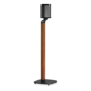 Speakerbeugel | Geschikt voor: Sonos® One SL™ / Sonos® One™ / Sonos® PLAY:1™ | Standaard | 10 kg | Vast | Hout / Metaal | Bruin / Zwart