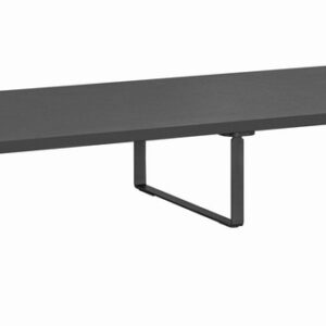 Monitorstandaard voor 2 monitoren (rechthoekig, extra lang)