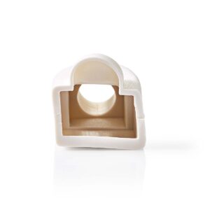 Trekontlasting | RJ45 | PVC | Wit  | 10 Stuks
