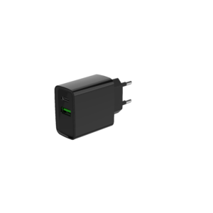 USB-C Combo snellader, 20W