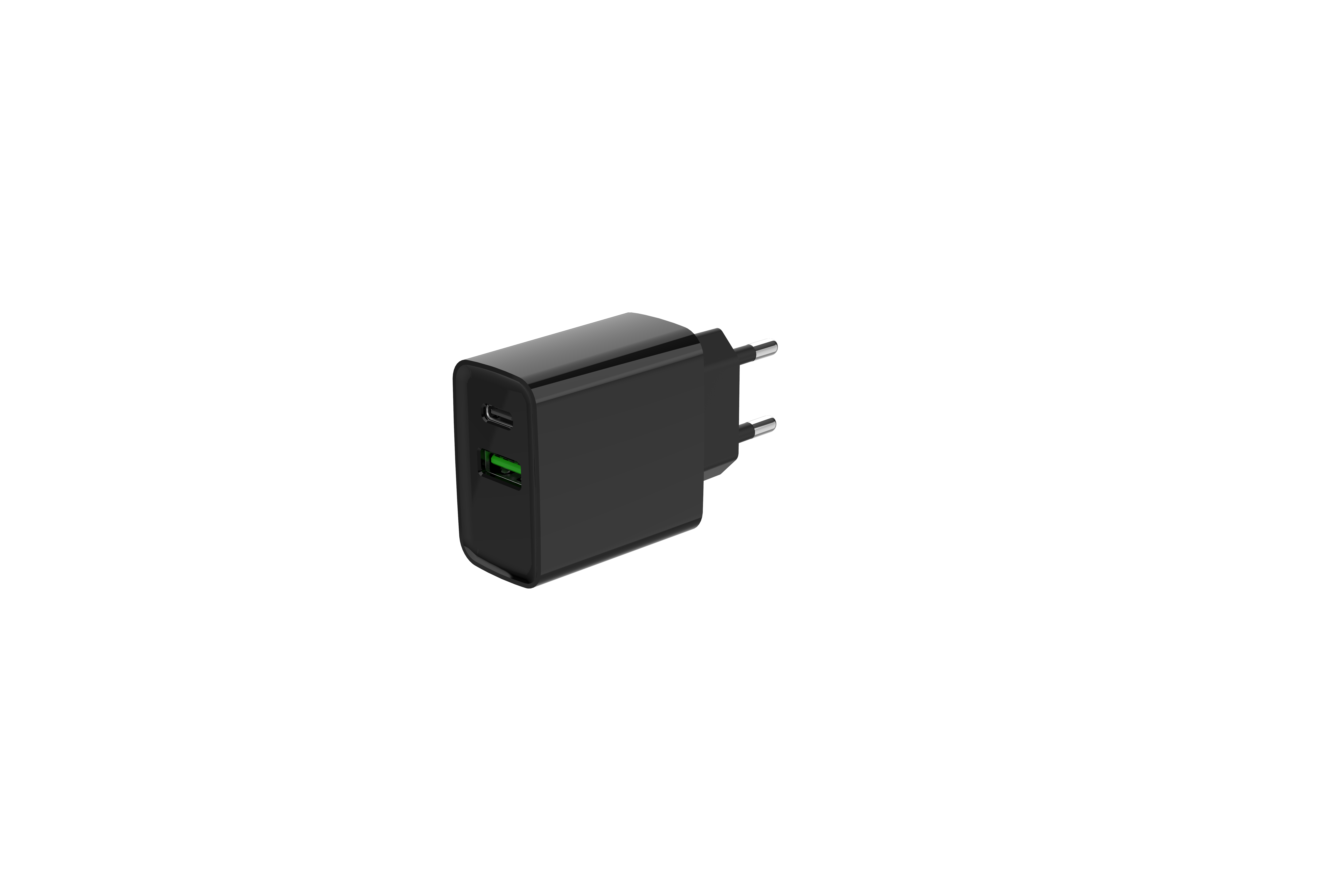 USB-C Combo snellader, 20W afbeelding