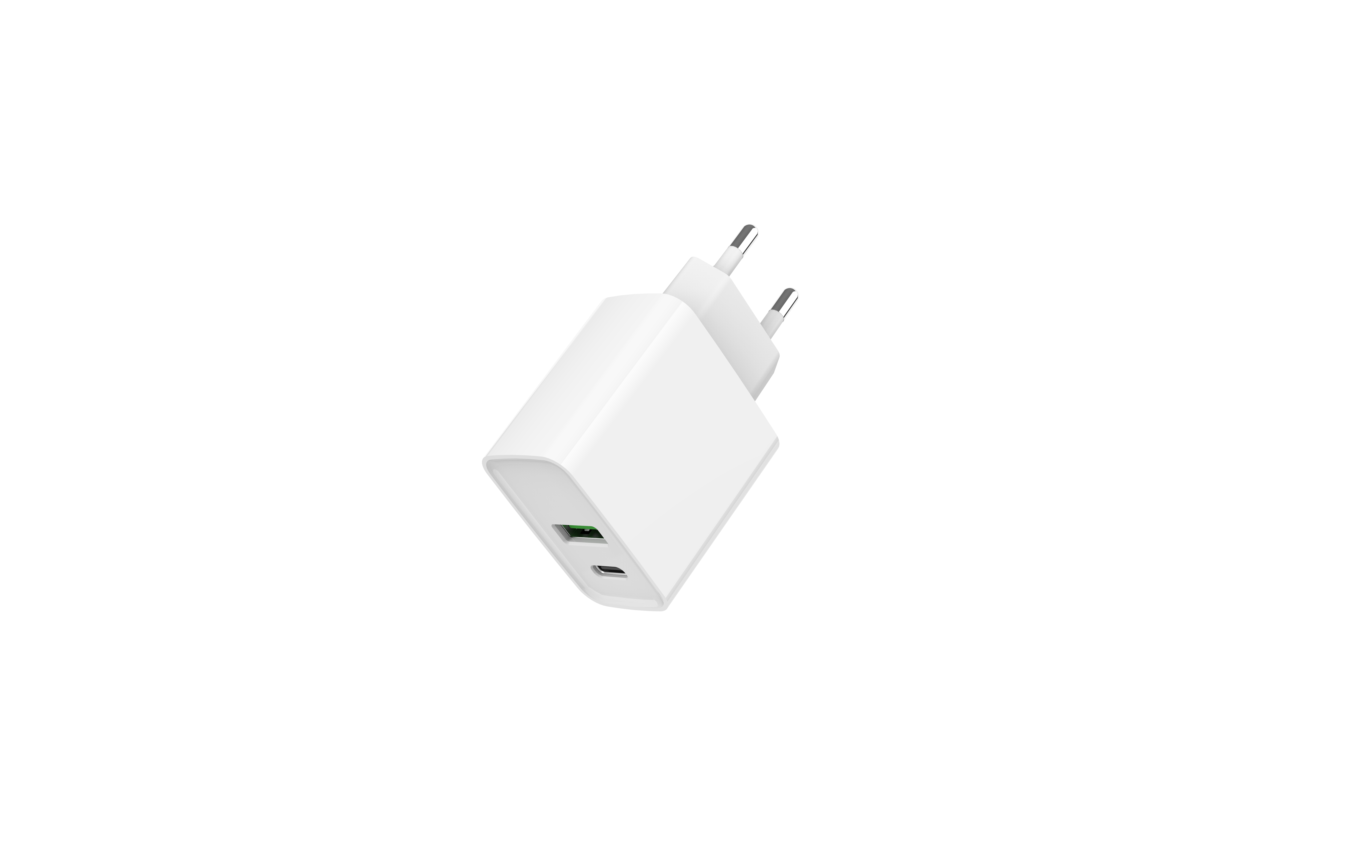 USB-C Combo snellader, 20W afbeelding