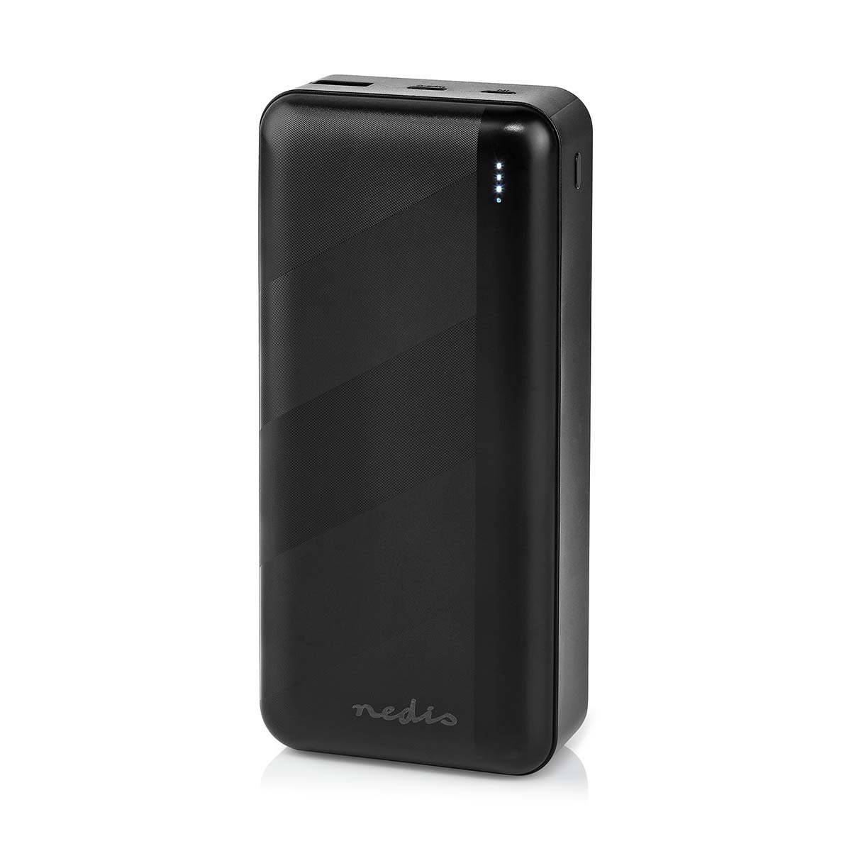Powerbank | 32000 mAh | 2.4 / 3.0 / 3.25 A | Outputs: 2 | Output: 1x USB-A / 1x USB-C™ | Inputs: 1x Micro USB / 1x USB-C™ | PD3.0 45W / PD3.0 65W | Lithium-Polymeer afbeelding