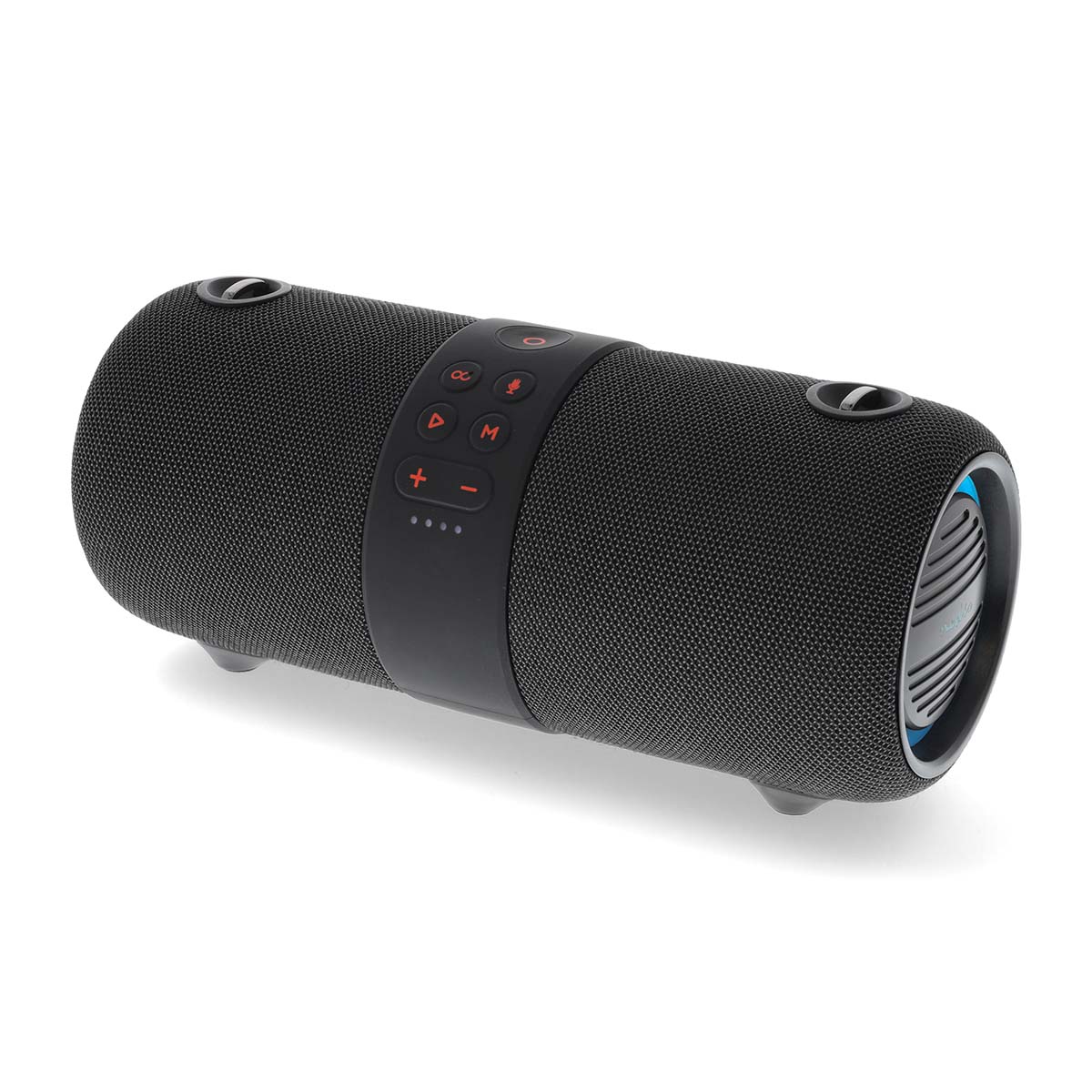 Bluetooth®-Speaker | Maximale batterijduur: 6.5 uur | Handheld Ontwerp | 40 W | Stereo | Ingebouwde microfoon | IPX6 | Koppelbaar | Zwart afbeelding