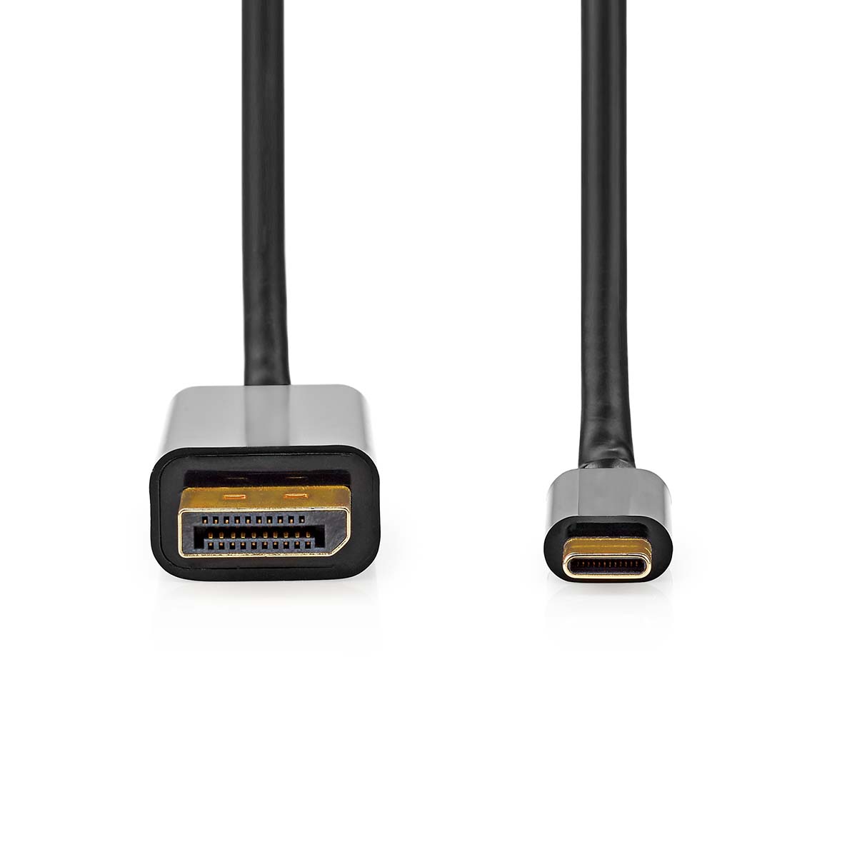 USB-C Male | DisplayPort Male | 4K@60Hz | 2.00 m - Afbeelding 2