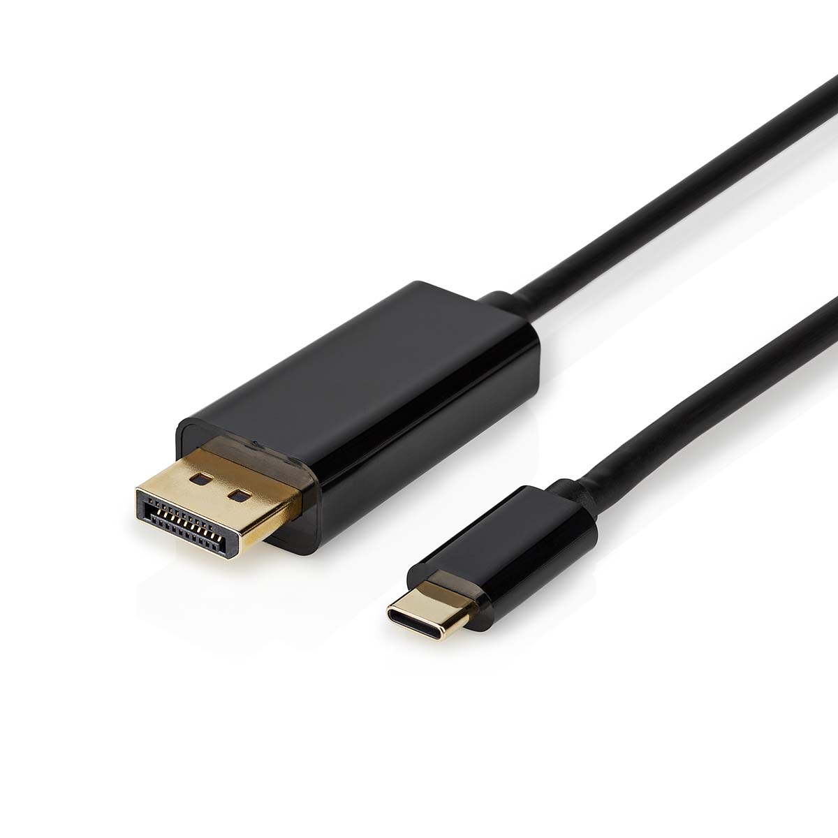 USB-C Male | DisplayPort Male | 4K@60Hz | 2.00 m - Afbeelding 3