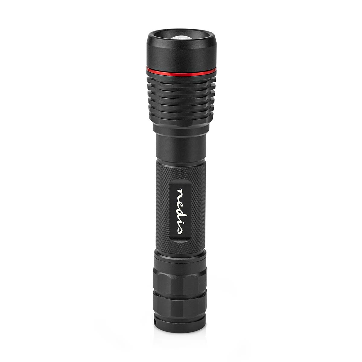 LED-Zaklamp | Batterij Gevoed | 3.7 V DC | 10 W | Ingebouwde Lithium-Ion | Incl. batterij(en) | Oplaadbaar | Nominale lichtstroom: 1000 lm | Lichtbereik: 200 m | Stralingshoek: 10 ° - Afbeelding 4