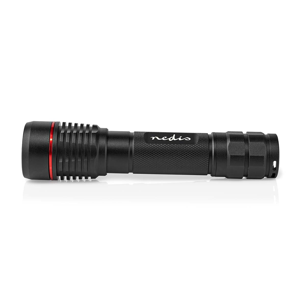LED-Zaklamp | Batterij Gevoed | 3.7 V DC | 10 W | Ingebouwde Lithium-Ion | Incl. batterij(en) | Oplaadbaar | Nominale lichtstroom: 1000 lm | Lichtbereik: 200 m | Stralingshoek: 10 ° - Afbeelding 5