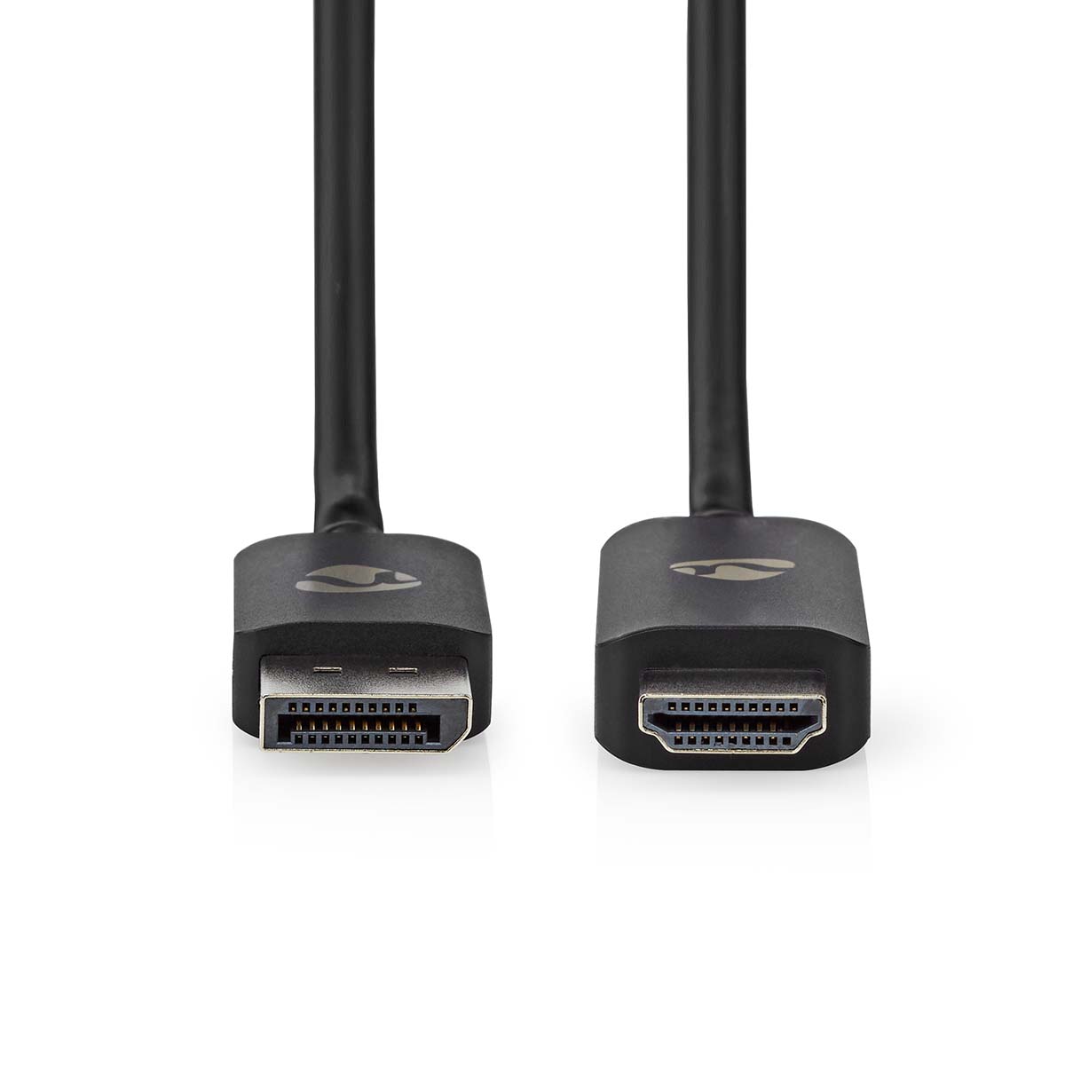 DisplayPort Male | HDMI Connector | 8K@30Hz | Vernikkeld | Recht | 1.80 m - Afbeelding 2