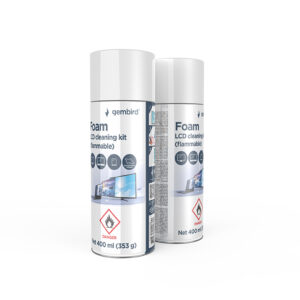 Foam LCD cleaning kit (flammable), 400 ml