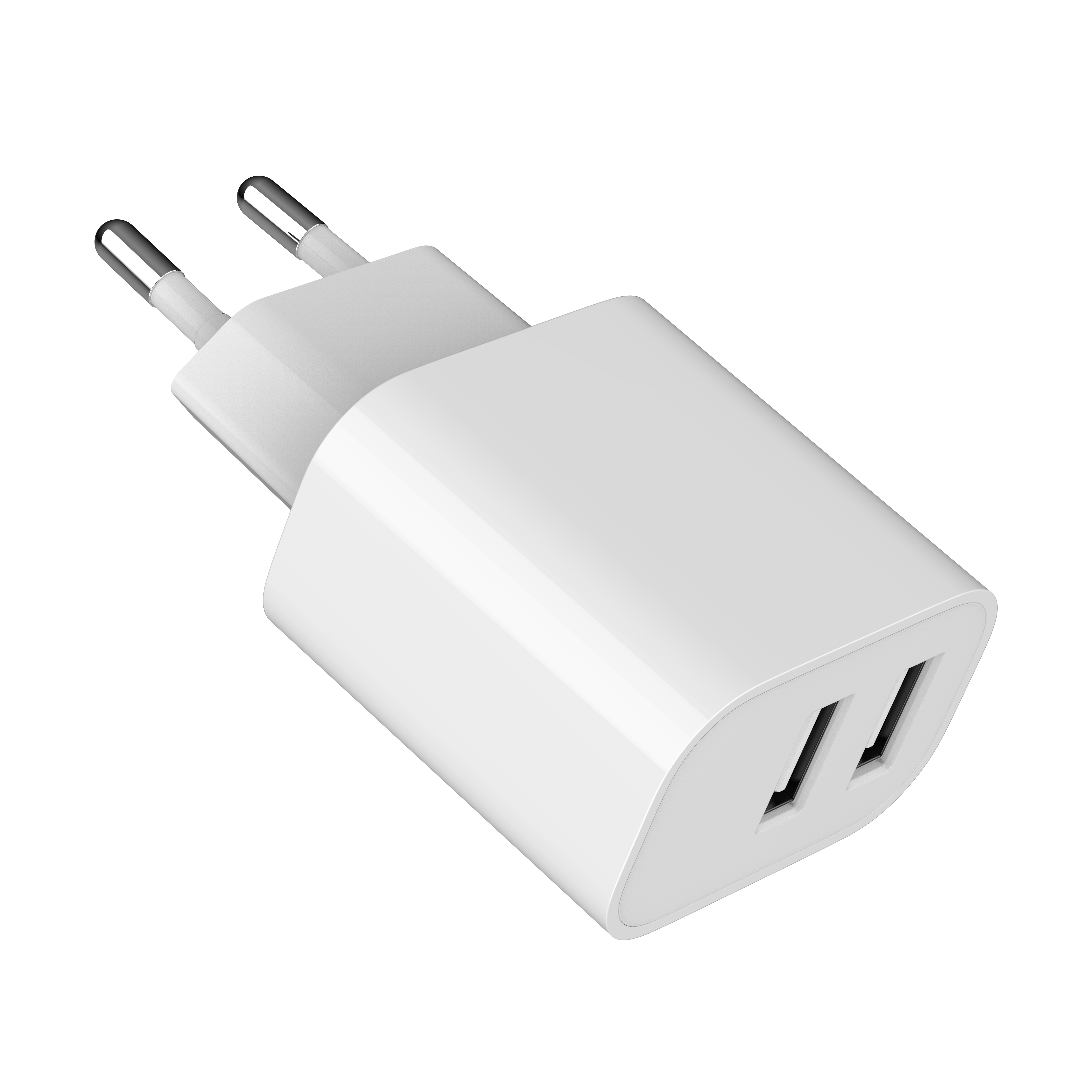 Universele USB lader, 2X USB 2.1A, Mix Color - Afbeelding 4