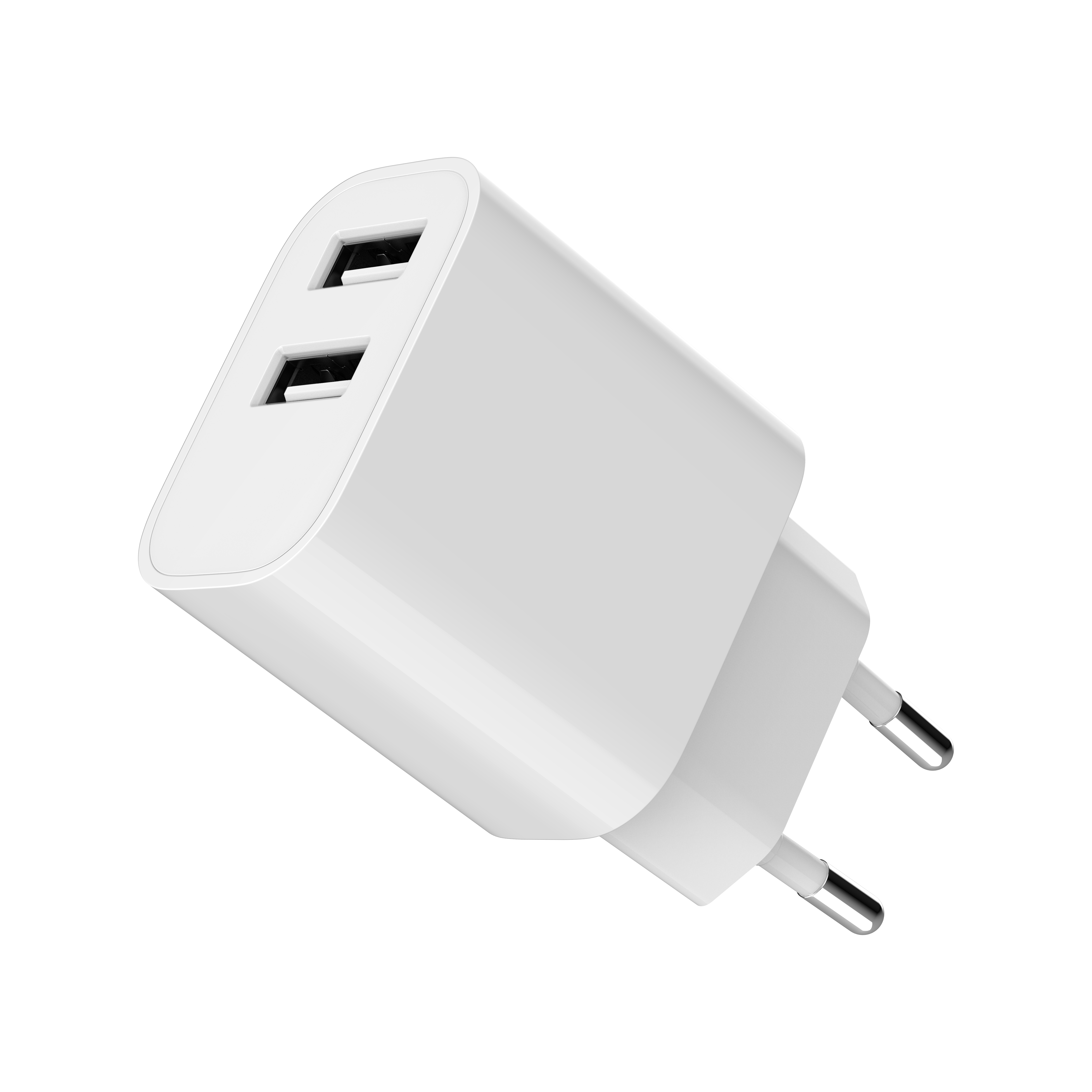 Universele USB lader, 2X USB 2.1A, Mix Color - Afbeelding 6