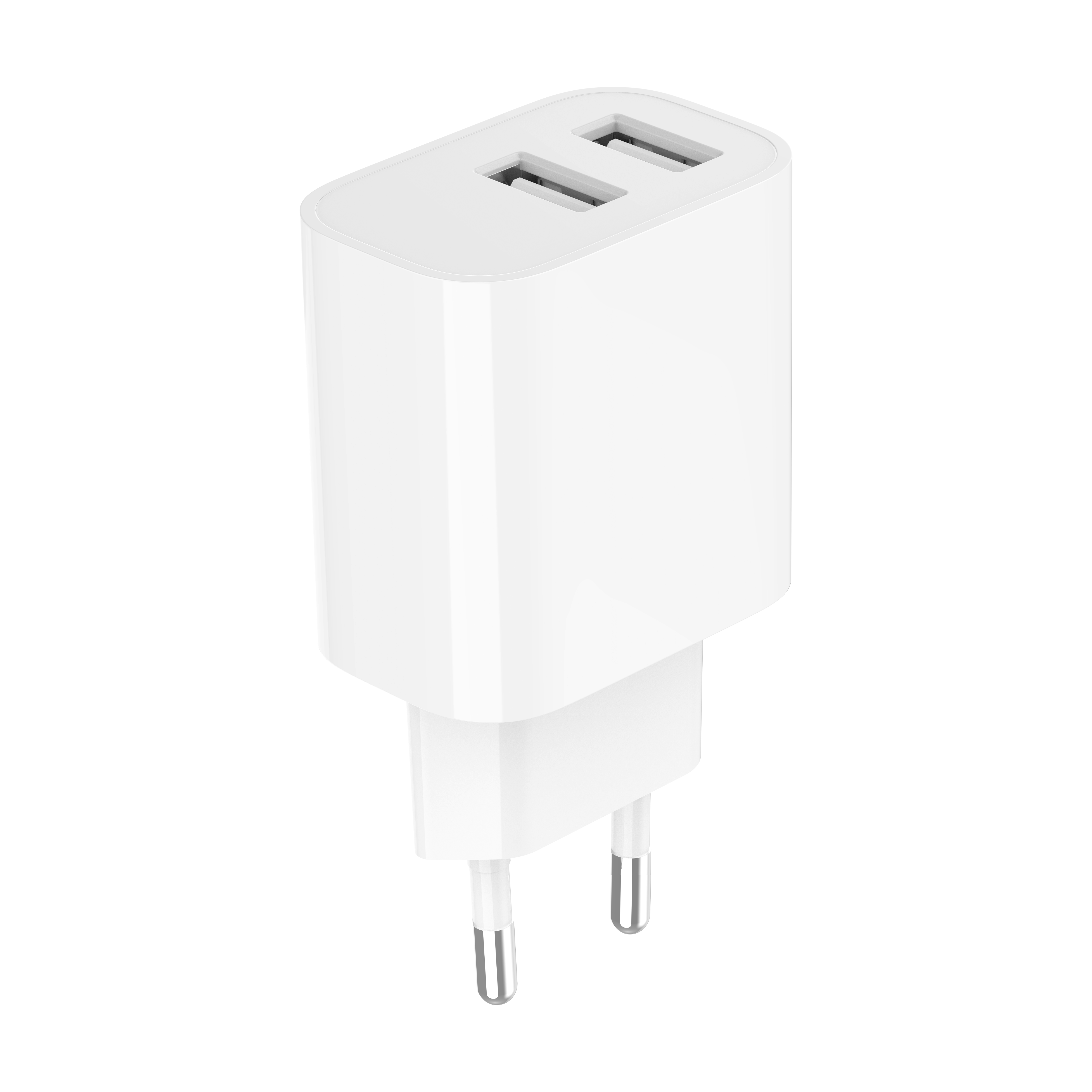 Universele USB lader, 2X USB 2.1A, Mix Color - Afbeelding 7