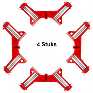 Hoekklemmen - Set van 4