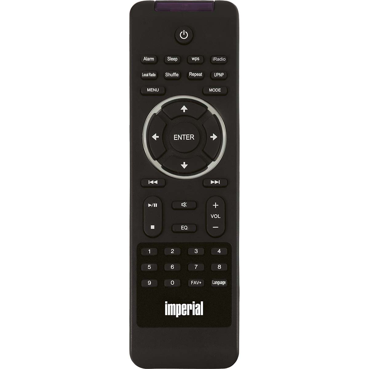 i110 Wi-Fi internetradio met mediaspeler wit - Afbeelding 4