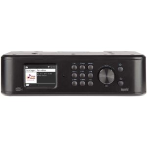 DABMAN i460 multifunctionele radio zwart