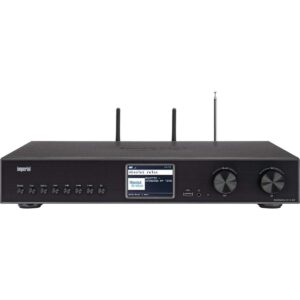 DABMAN i510 BT Multifunctionele radio DAB+ / FM / Internet / Bluetooth Zwart