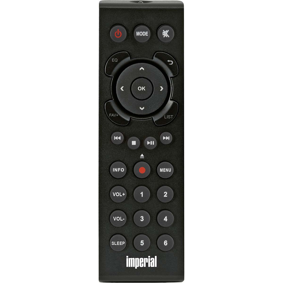 DABMAN i560 CD Alles-in-één HiFi-systeem met versterker en CD-speler DAB+ / FM / Internet / Bluetooth Zwart - Afbeelding 8