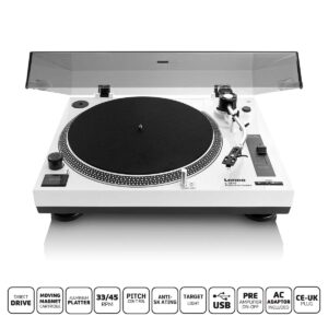 L-3810 Direct drive platenspeler met USB-opname