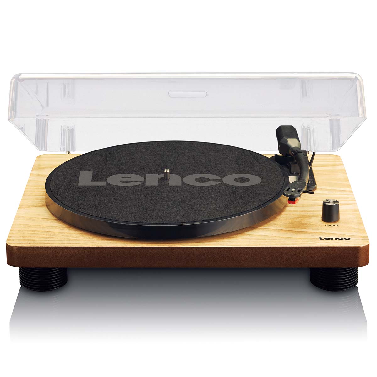 LS-50WD Platenspeler met ingebouwde luidsprekers USB Codering Hout - Afbeelding 2