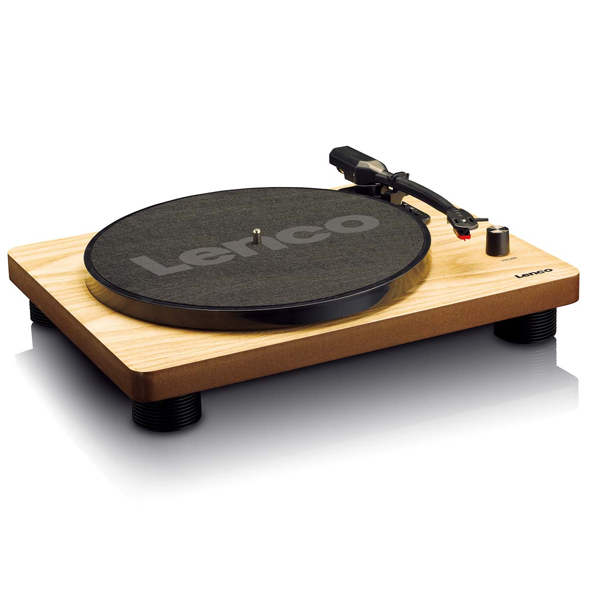 LS-50WD Platenspeler met ingebouwde luidsprekers USB Codering Hout - Afbeelding 4