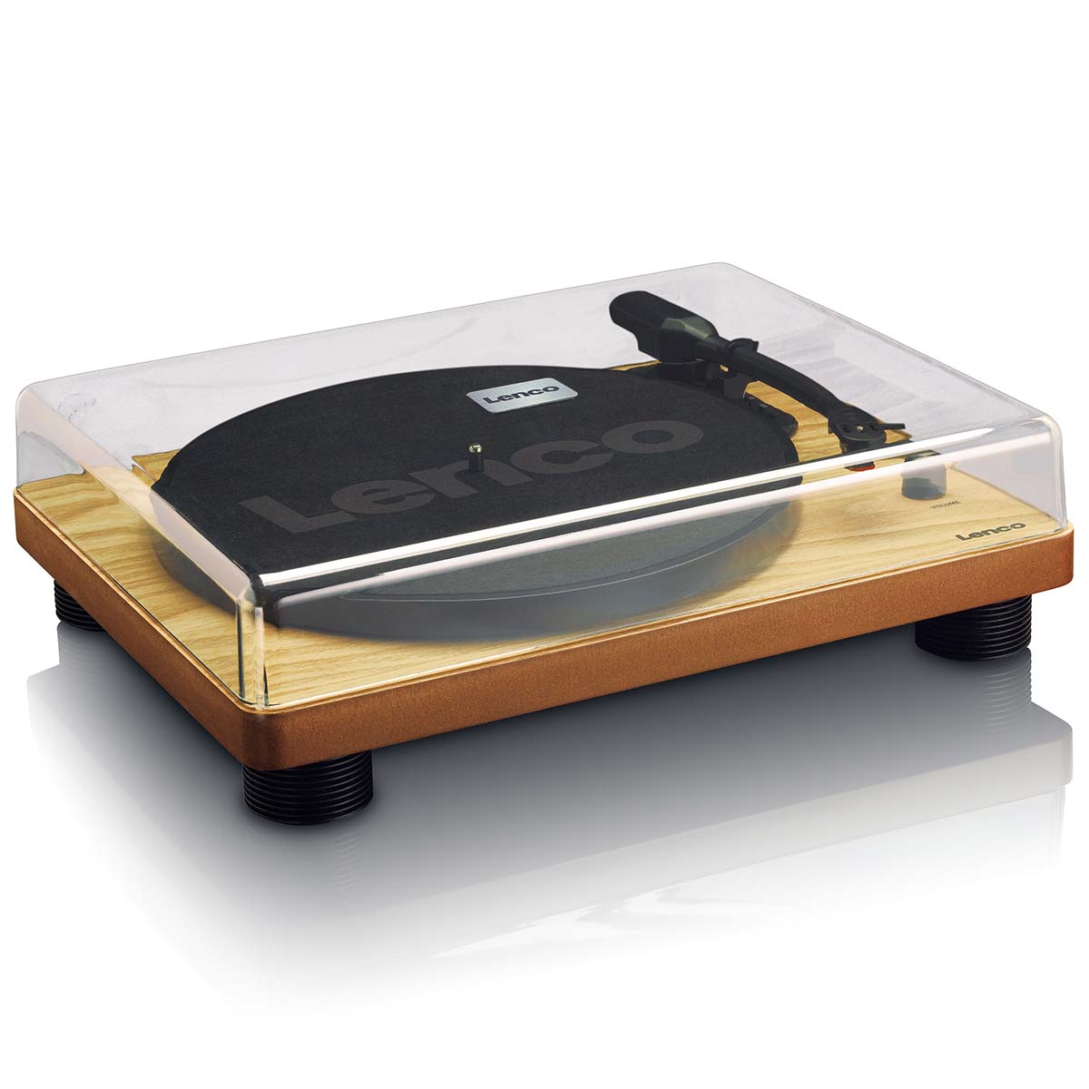 LS-50WD Platenspeler met ingebouwde luidsprekers USB Codering Hout - Afbeelding 5