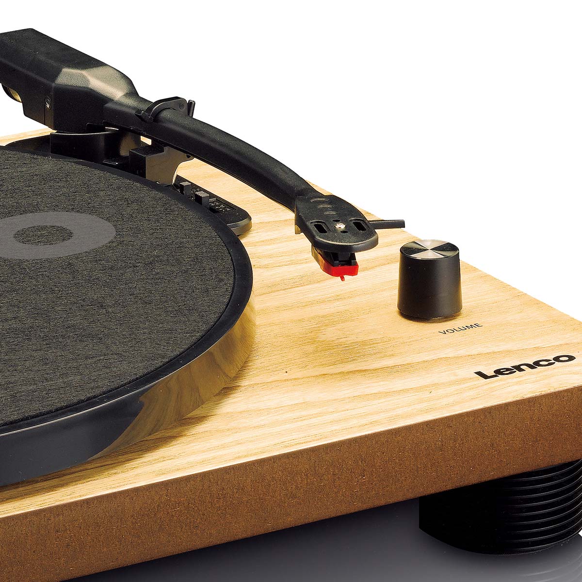LS-50WD Platenspeler met ingebouwde luidsprekers USB Codering Hout - Afbeelding 6