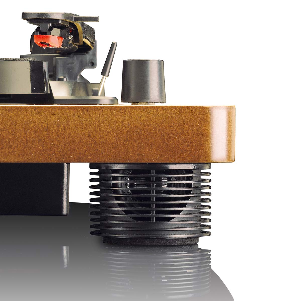 LS-50WD Platenspeler met ingebouwde luidsprekers USB Codering Hout - Afbeelding 7