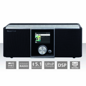 Telestar DIRA S 20 C Kabel (DVB-C) en Internet Stereo Radio