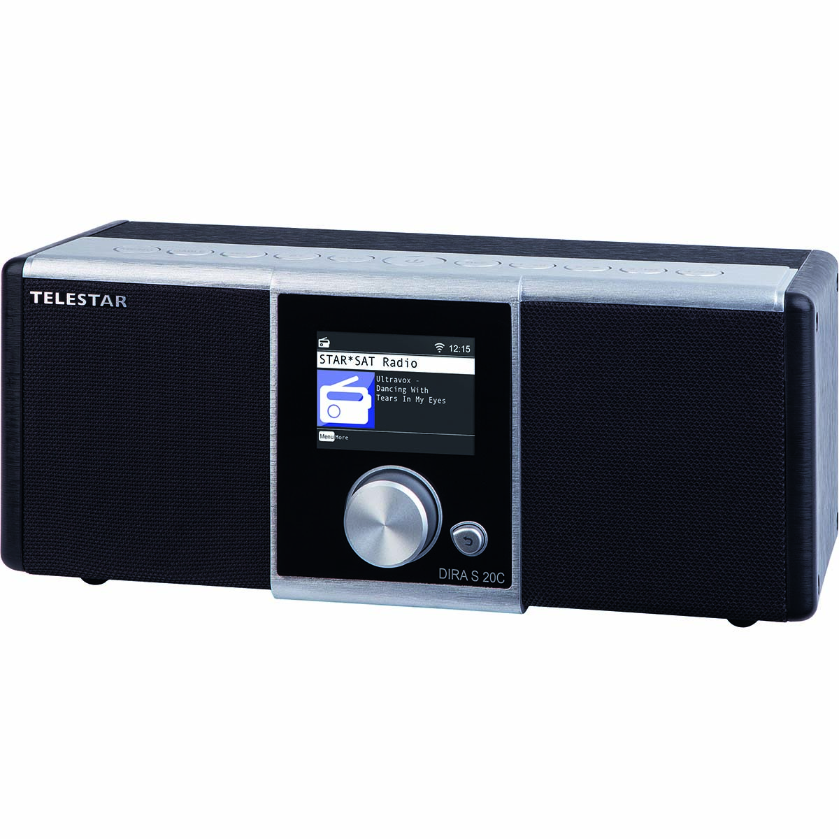 Telestar DIRA S 20 C Kabel (DVB-C) en Internet Stereo Radio - Afbeelding 4