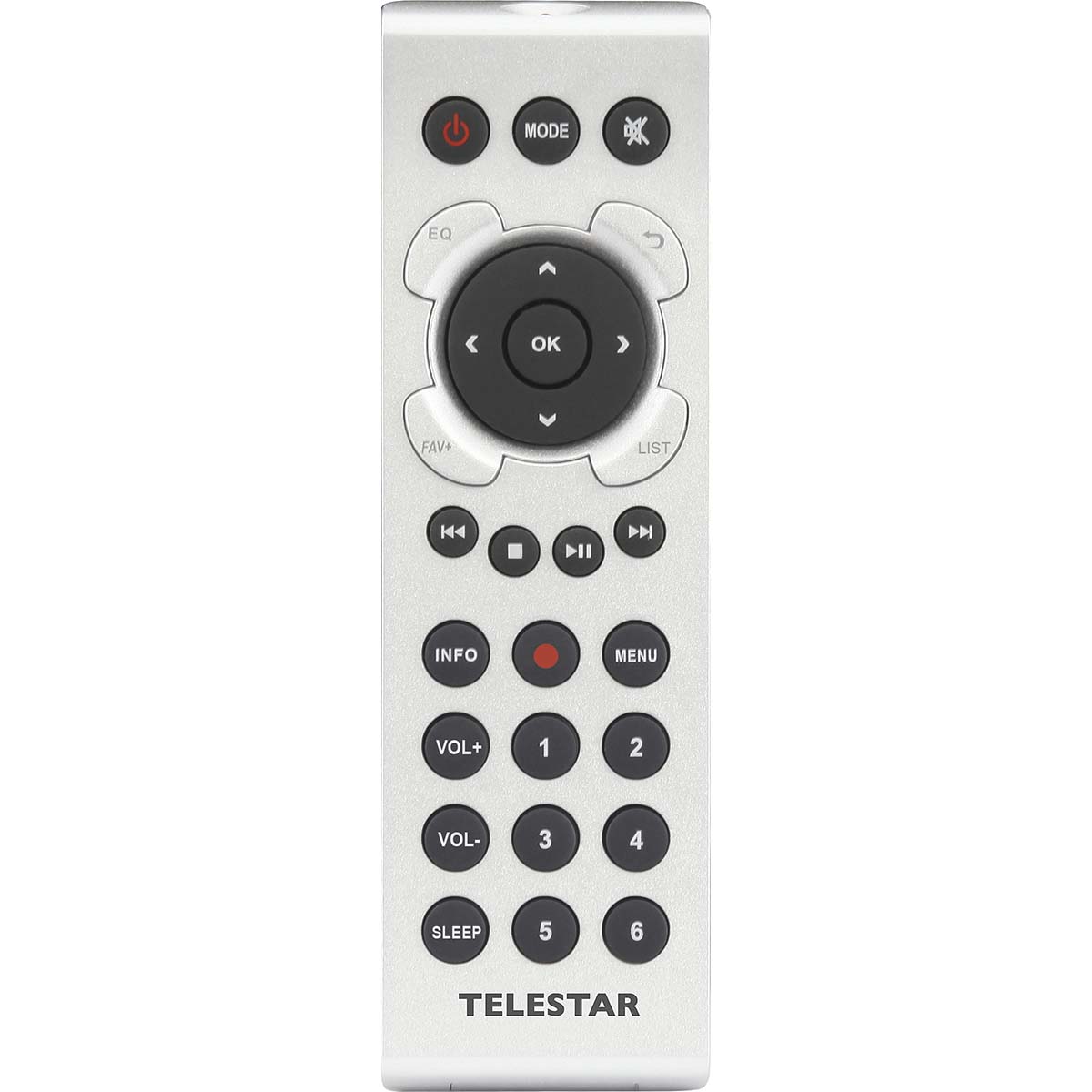 Telestar DIRA S 20 C Kabel (DVB-C) en Internet Stereo Radio - Afbeelding 7