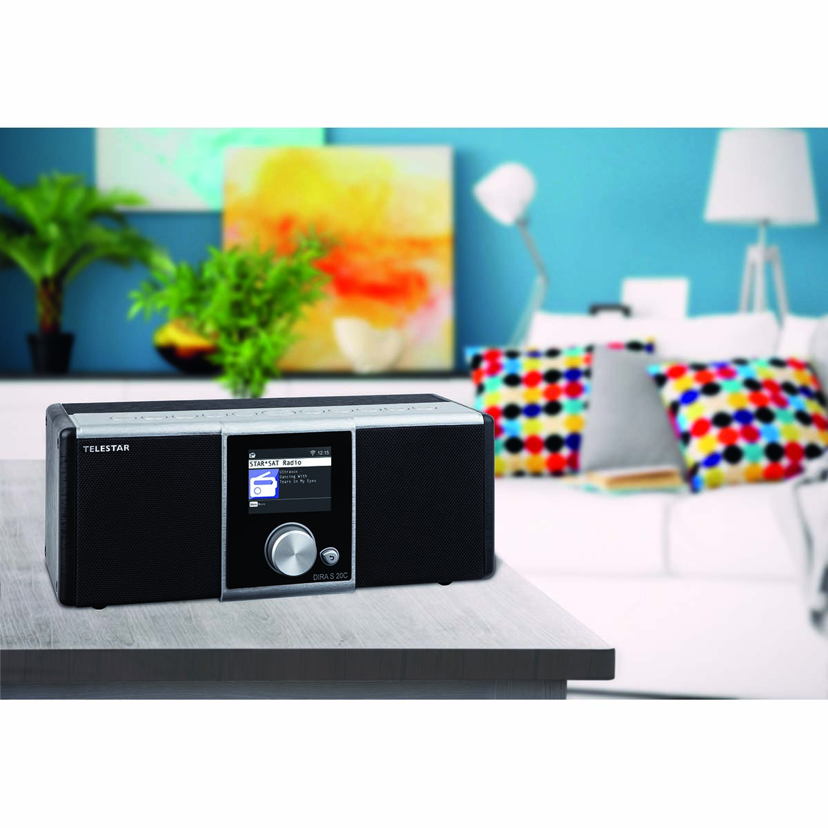 Telestar DIRA S 20 C Kabel (DVB-C) en Internet Stereo Radio - Afbeelding 9