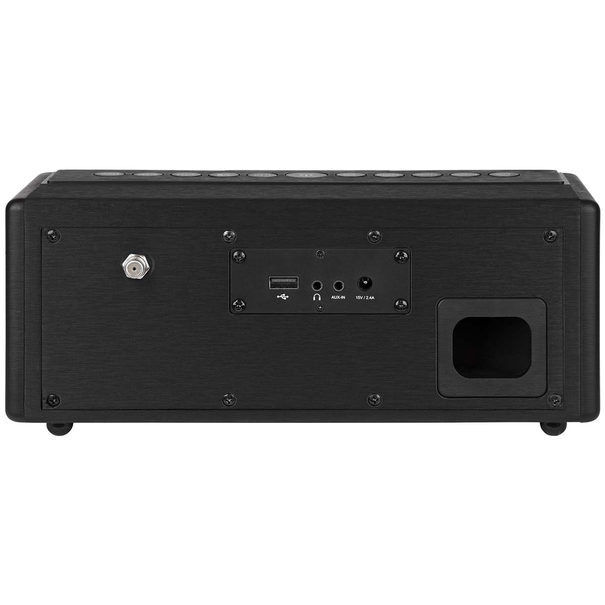 DIRA S21i+ EWF Multifunctionele Stereo Radio DAB+ / FM / Internet / Bluetooth Zwart - Afbeelding 4