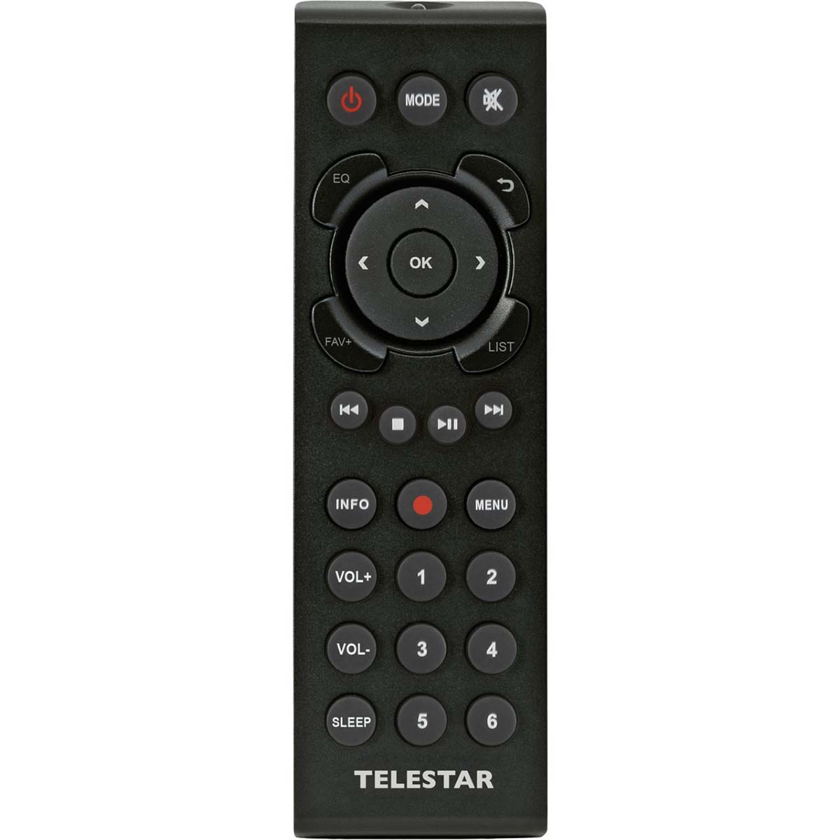 DIRA S21i+ EWF Multifunctionele Stereo Radio DAB+ / FM / Internet / Bluetooth Zwart - Afbeelding 6