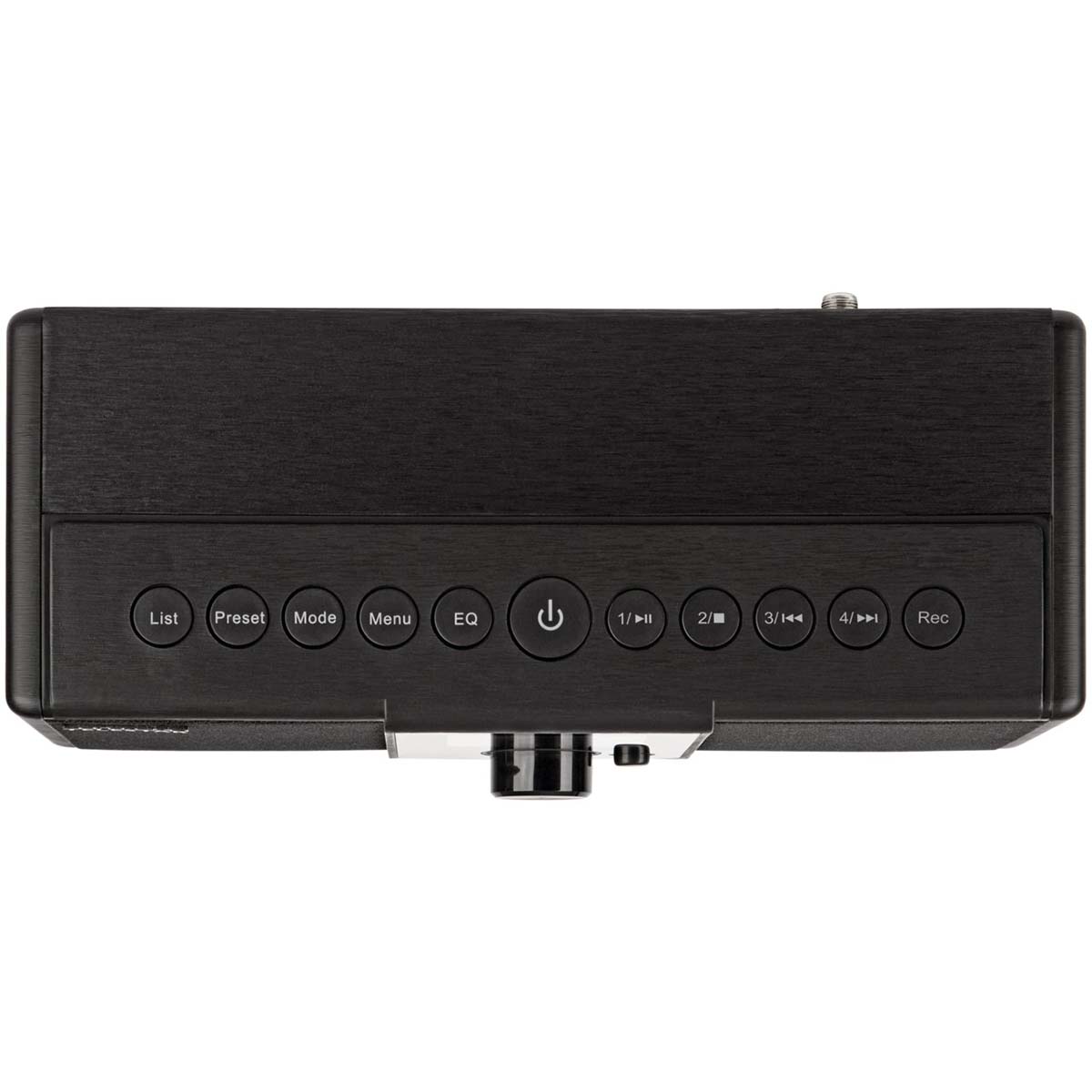 DIRA S21i+ EWF Multifunctionele Stereo Radio DAB+ / FM / Internet / Bluetooth Zwart - Afbeelding 8