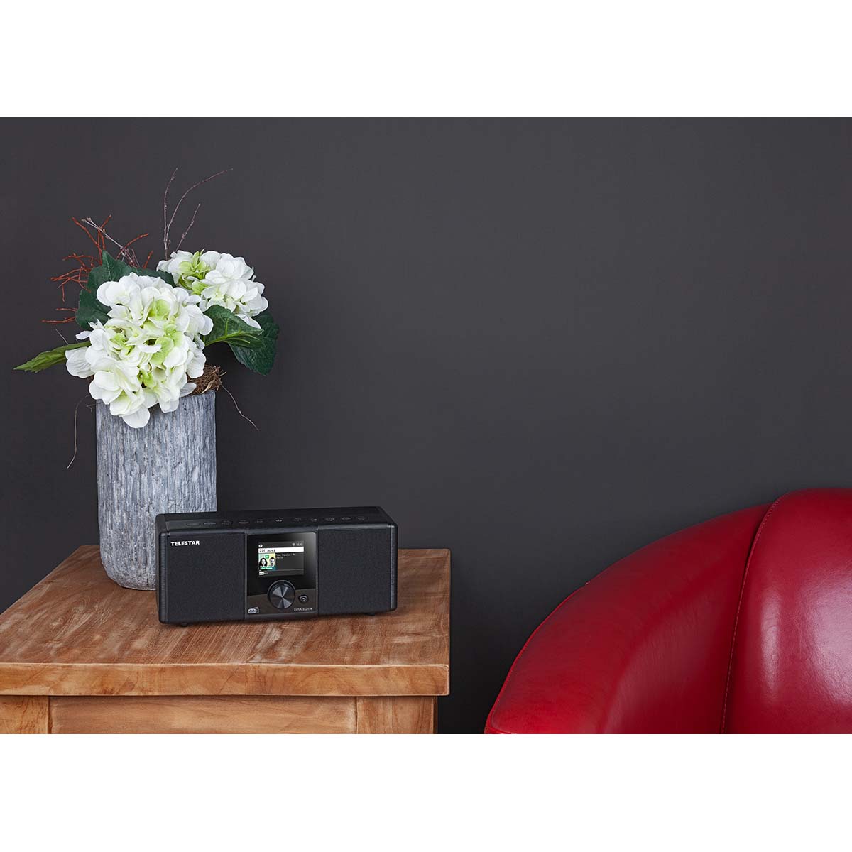 DIRA S21i+ EWF Multifunctionele Stereo Radio DAB+ / FM / Internet / Bluetooth Zwart - Afbeelding 11