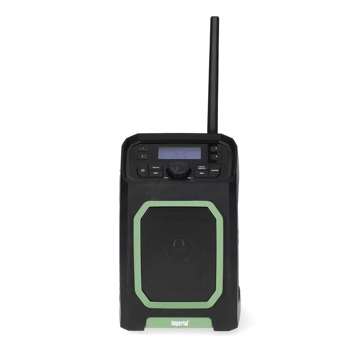 DABMAN OR 5 mobiele DAB+/FM buitenradio - Afbeelding 2
